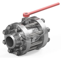Кран дискретный (КД) Dn65 Pn210 Ст. 12Х18Н10Т