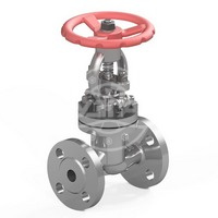 Клапан запорный Dn65 Pn40 фланцевый 20Л 15с22нж