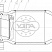 Клапан обратный поворотный фланцевый Dn100 Pn100 08Х18Н10Т