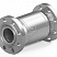 Клапан обратный поворотный фланцевый Dn100 Pn100 08Х18Н10Т