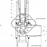 Вентиль угловой цапковый Dn32 Pn160 Ст. 20