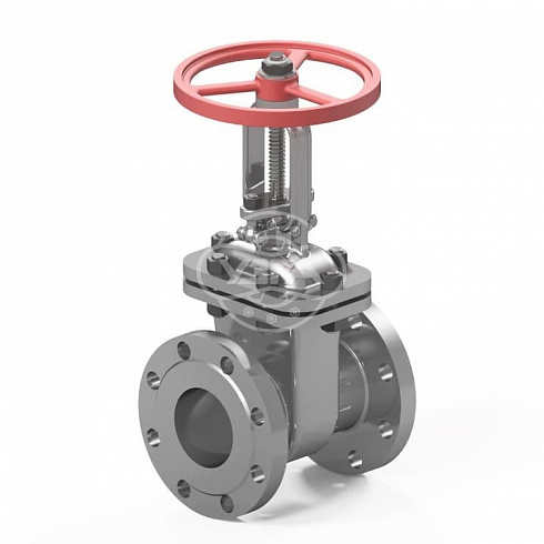 Задвижка клиновая литая фланцевая Dn50 Pn40 08Х18Н9 30нж15нж