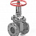 Задвижка клиновая литая фланцевая Dn100 Pn16 10Х17Н13М2ТЛ 30нж41нж