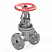 Клапан запорный Dn65 Pn16 фланцевый 20Л 15с65нж